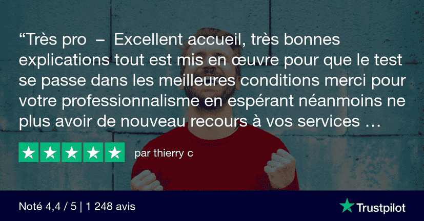 Comme Thierry, récupérez rapidement votre permis.